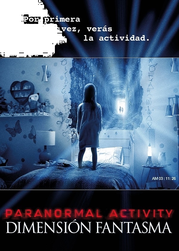 AP06 ACTIVIDAD PARANORMAL 6 DIMENSION FANTASMA